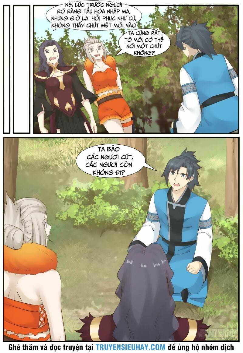 đọc truyện Võ Luyện Đỉnh Phong Chương 173 ảnh 6 tại Thiên Thai Truyện