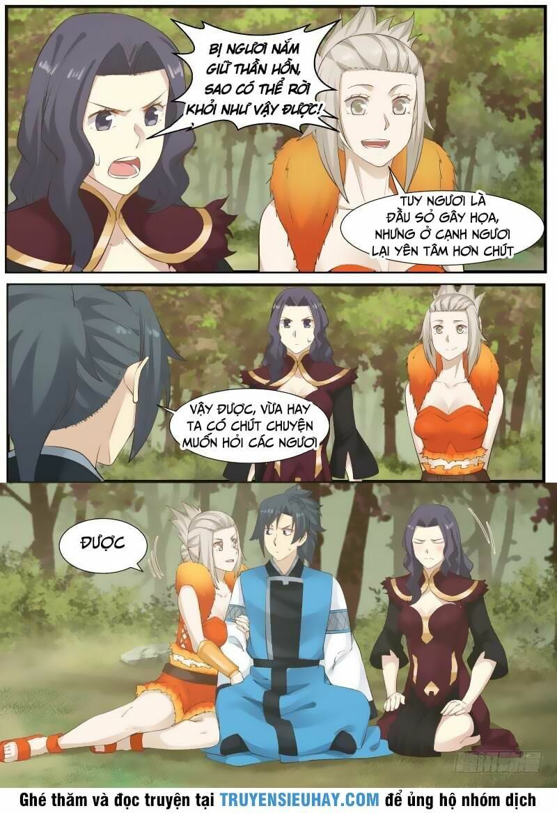 đọc truyện Võ Luyện Đỉnh Phong Chương 173 ảnh 7 tại Thiên Thai Truyện