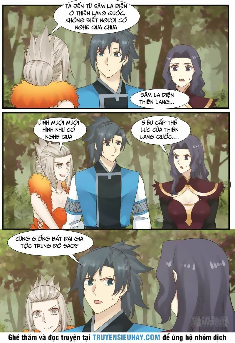 đọc truyện Võ Luyện Đỉnh Phong Chương 173 ảnh 11 tại Thiên Thai Truyện