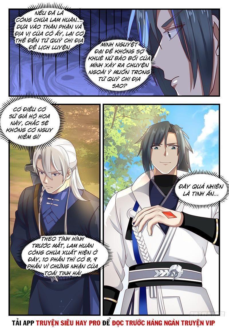 đọc truyện Võ Luyện Đỉnh Phong Chương 1733 ảnh 8 tại Thiên Thai Truyện