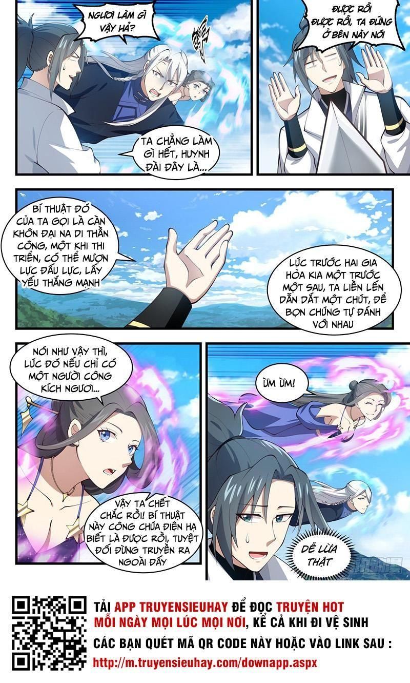 đọc truyện Võ Luyện Đỉnh Phong Chương 1734 ảnh 14 tại Thiên Thai Truyện