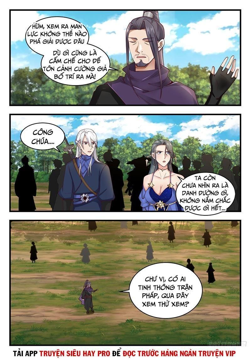 đọc truyện Võ Luyện Đỉnh Phong Chương 1737 ảnh 8 tại Thiên Thai Truyện