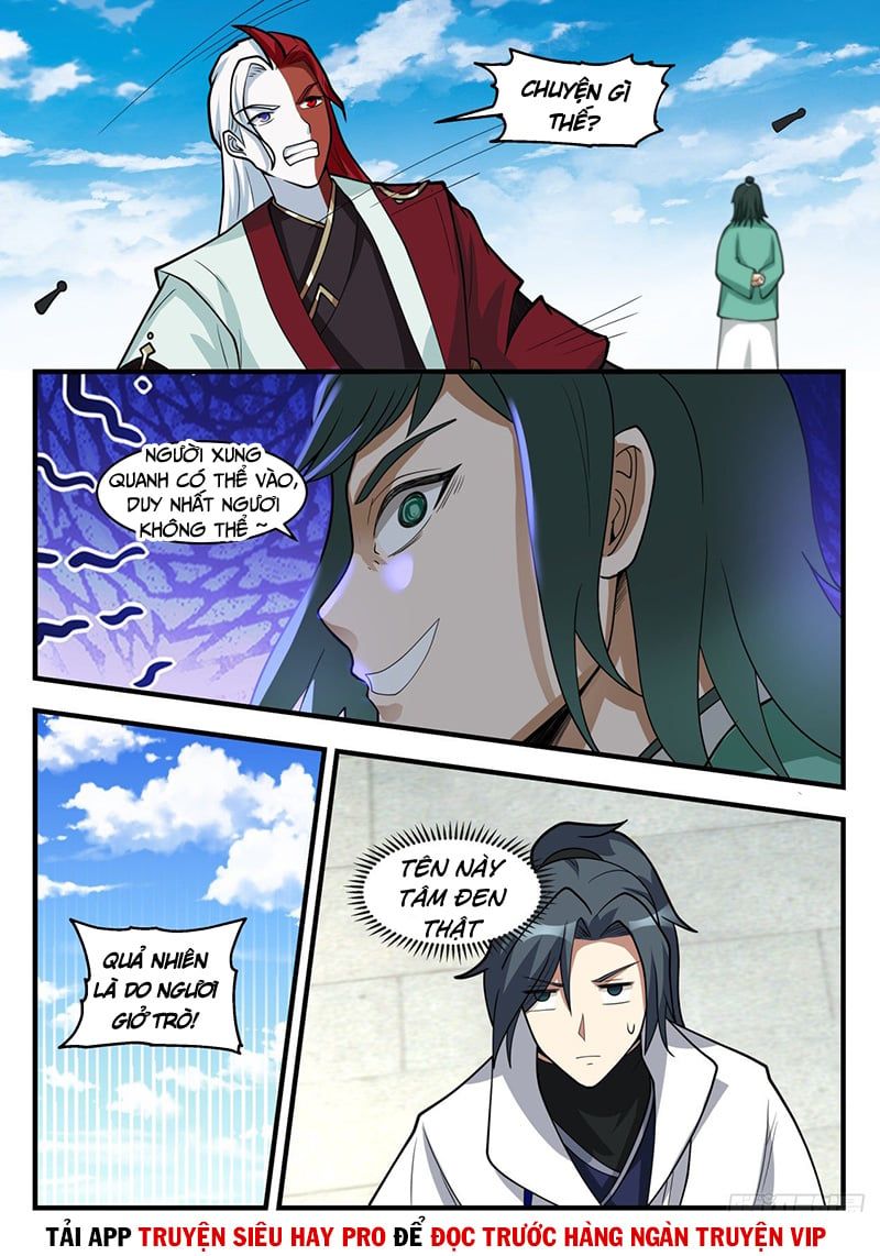 đọc truyện Võ Luyện Đỉnh Phong Chương 1738 ảnh 11 tại Thiên Thai Truyện