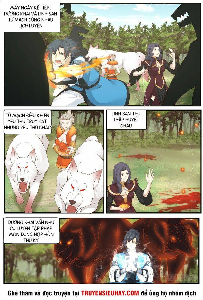 đọc truyện Võ Luyện Đỉnh Phong Chương 174 ảnh 12 tại Thiên Thai Truyện