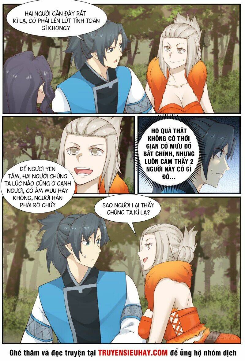 đọc truyện Võ Luyện Đỉnh Phong Chương 174 ảnh 14 tại Thiên Thai Truyện