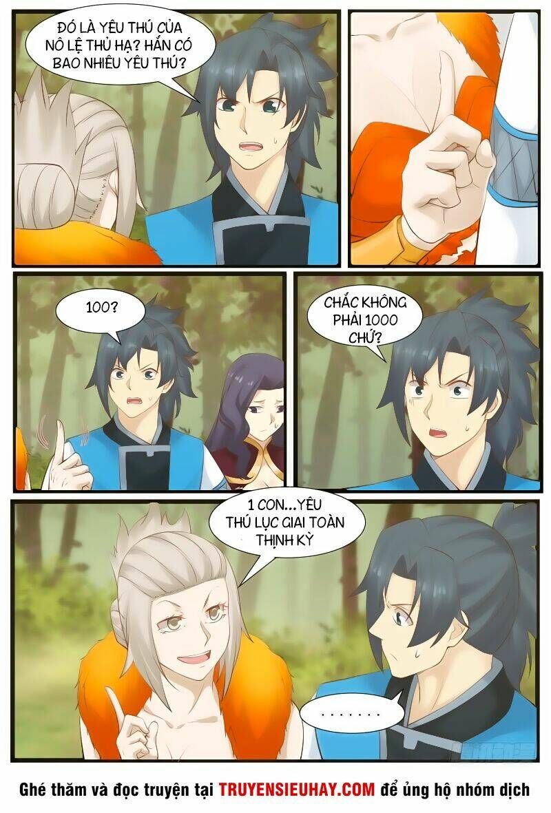 đọc truyện Võ Luyện Đỉnh Phong Chương 174 ảnh 6 tại Thiên Thai Truyện