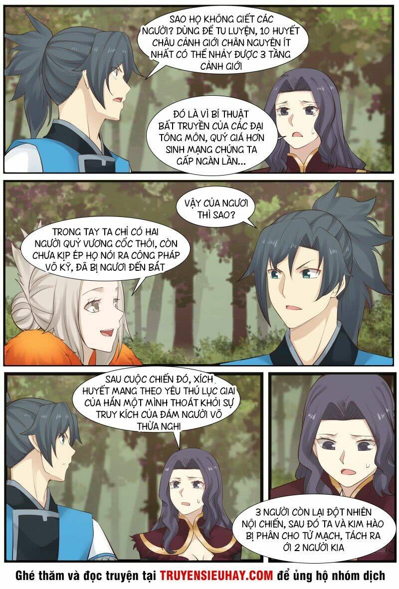 đọc truyện Võ Luyện Đỉnh Phong Chương 174 ảnh 8 tại Thiên Thai Truyện