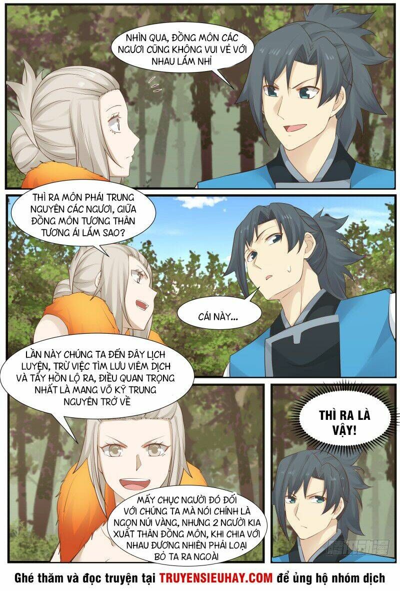 đọc truyện Võ Luyện Đỉnh Phong Chương 174 ảnh 9 tại Thiên Thai Truyện