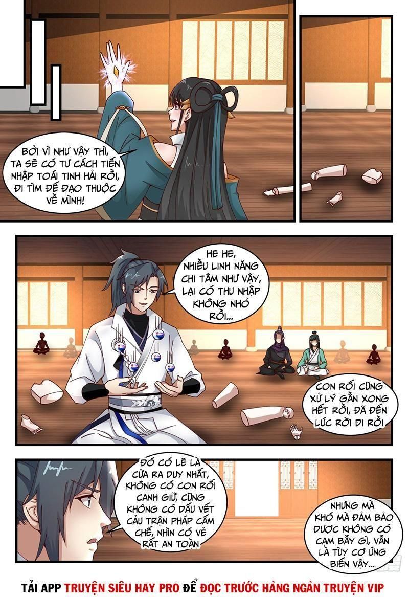 đọc truyện Võ Luyện Đỉnh Phong Chương 1740 ảnh 7 tại Thiên Thai Truyện