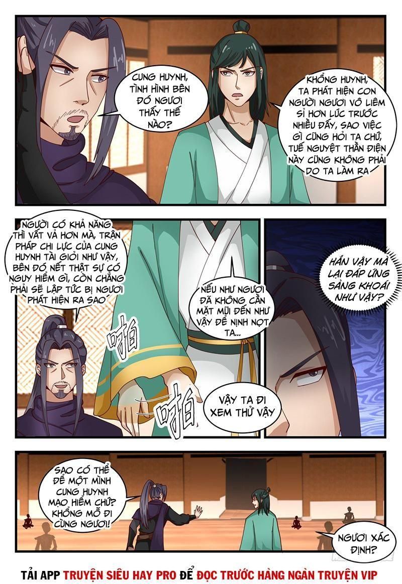 đọc truyện Võ Luyện Đỉnh Phong Chương 1740 ảnh 8 tại Thiên Thai Truyện