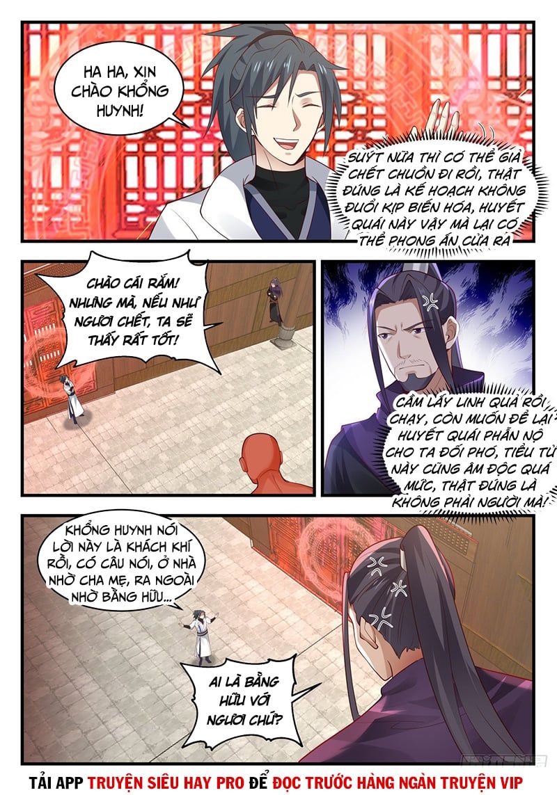 đọc truyện Võ Luyện Đỉnh Phong Chương 1742 ảnh 3 tại Thiên Thai Truyện