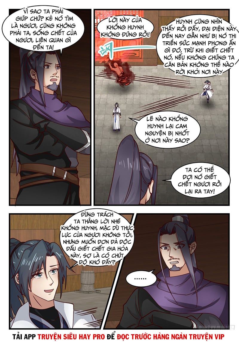 đọc truyện Võ Luyện Đỉnh Phong Chương 1742 ảnh 5 tại Thiên Thai Truyện