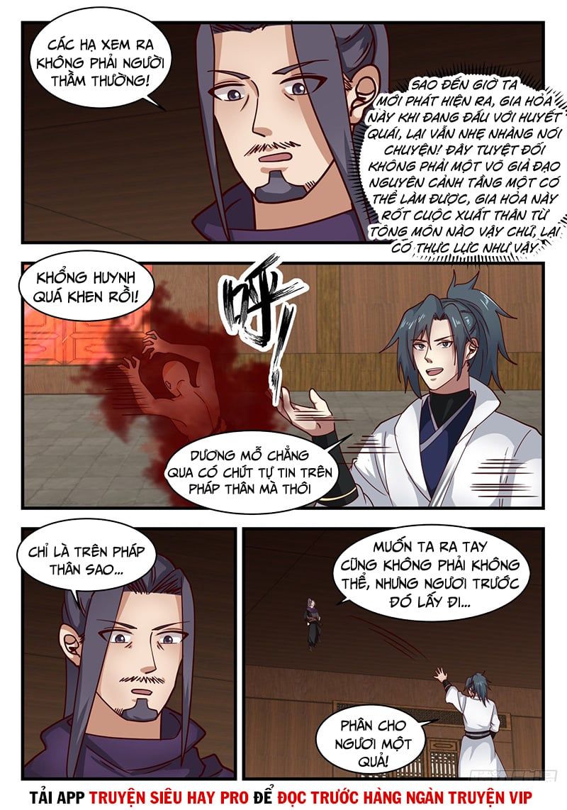 đọc truyện Võ Luyện Đỉnh Phong Chương 1742 ảnh 6 tại Thiên Thai Truyện