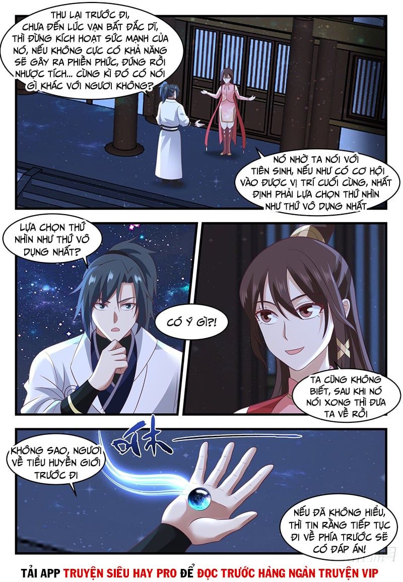 đọc truyện Võ Luyện Đỉnh Phong Chương 1745 ảnh 13 tại Thiên Thai Truyện