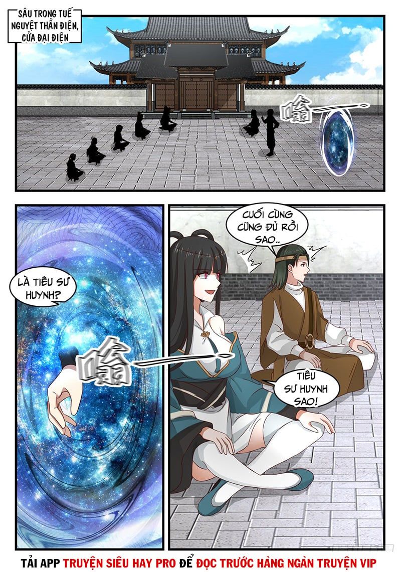 đọc truyện Võ Luyện Đỉnh Phong Chương 1748 ảnh 3 tại Thiên Thai Truyện