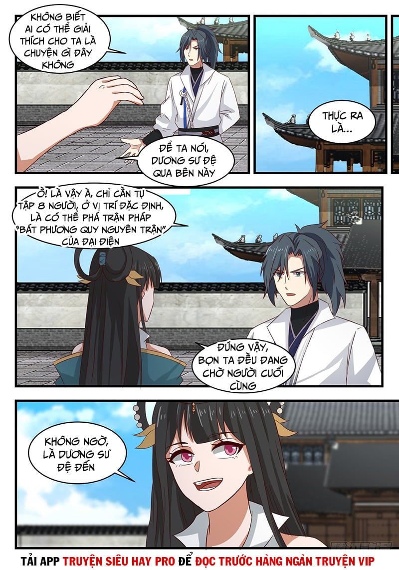 đọc truyện Võ Luyện Đỉnh Phong Chương 1748 ảnh 5 tại Thiên Thai Truyện