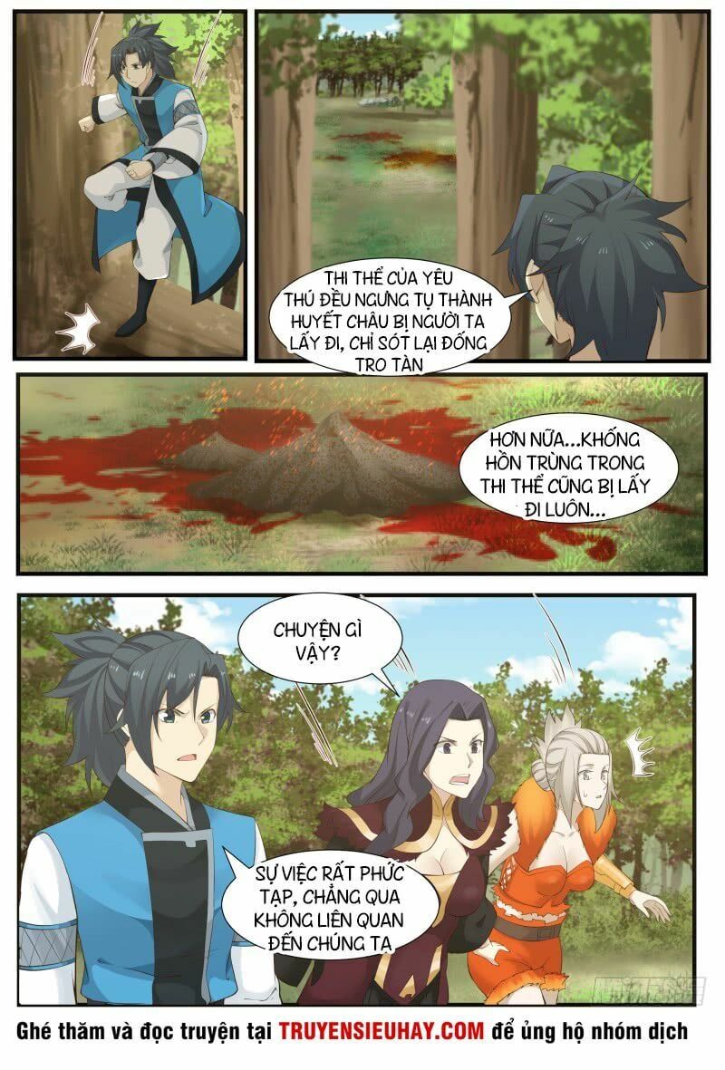 đọc truyện Võ Luyện Đỉnh Phong Chương 175 ảnh 13 tại Thiên Thai Truyện