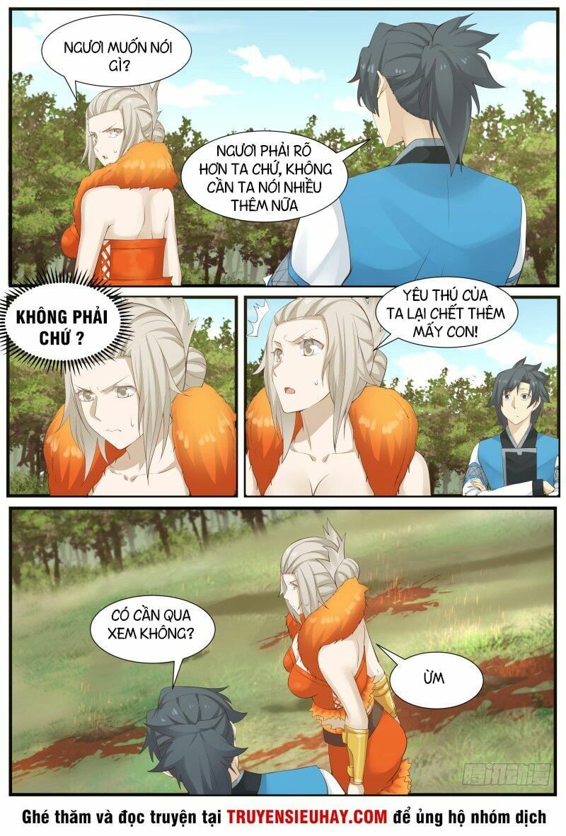 đọc truyện Võ Luyện Đỉnh Phong Chương 175 ảnh 15 tại Thiên Thai Truyện