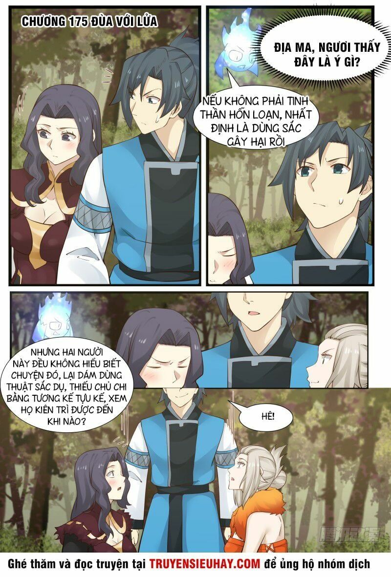 đọc truyện Võ Luyện Đỉnh Phong Chương 175 ảnh 5 tại Thiên Thai Truyện