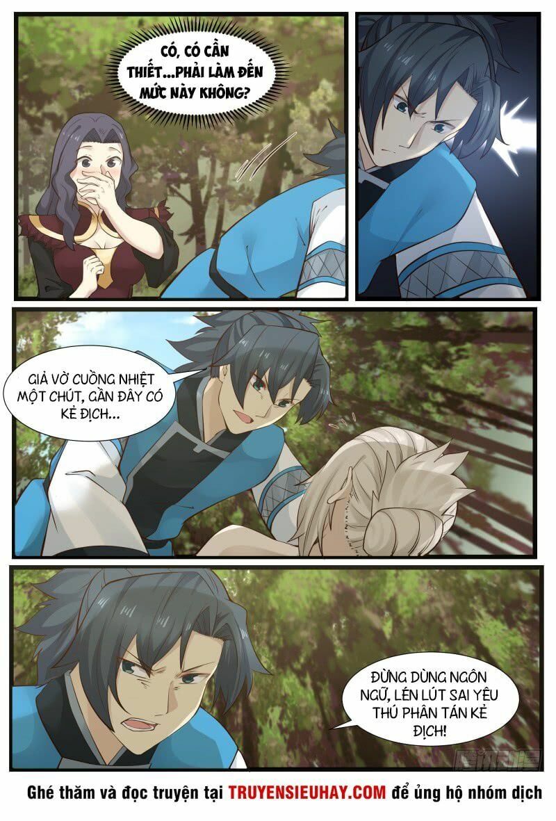 đọc truyện Võ Luyện Đỉnh Phong Chương 175 ảnh 8 tại Thiên Thai Truyện