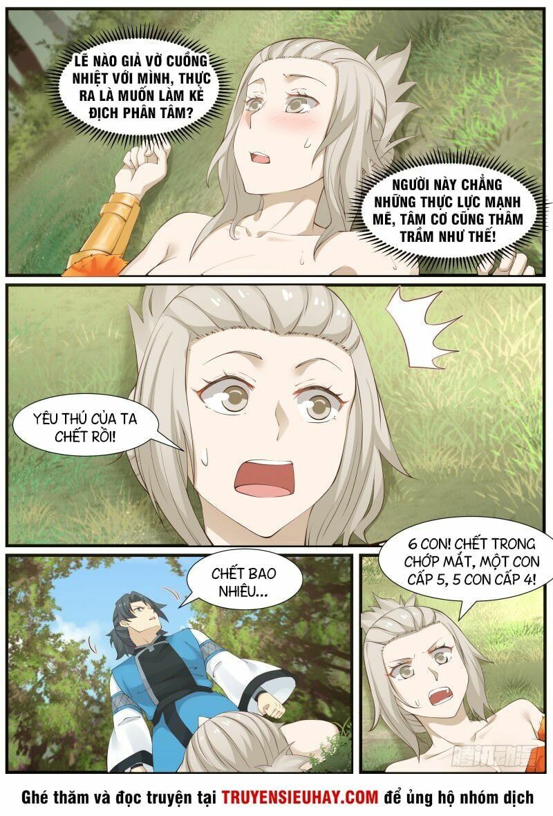 đọc truyện Võ Luyện Đỉnh Phong Chương 175 ảnh 9 tại Thiên Thai Truyện