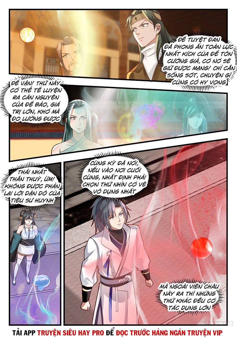 đọc truyện Võ Luyện Đỉnh Phong Chương 1750 ảnh 4 tại Thiên Thai Truyện