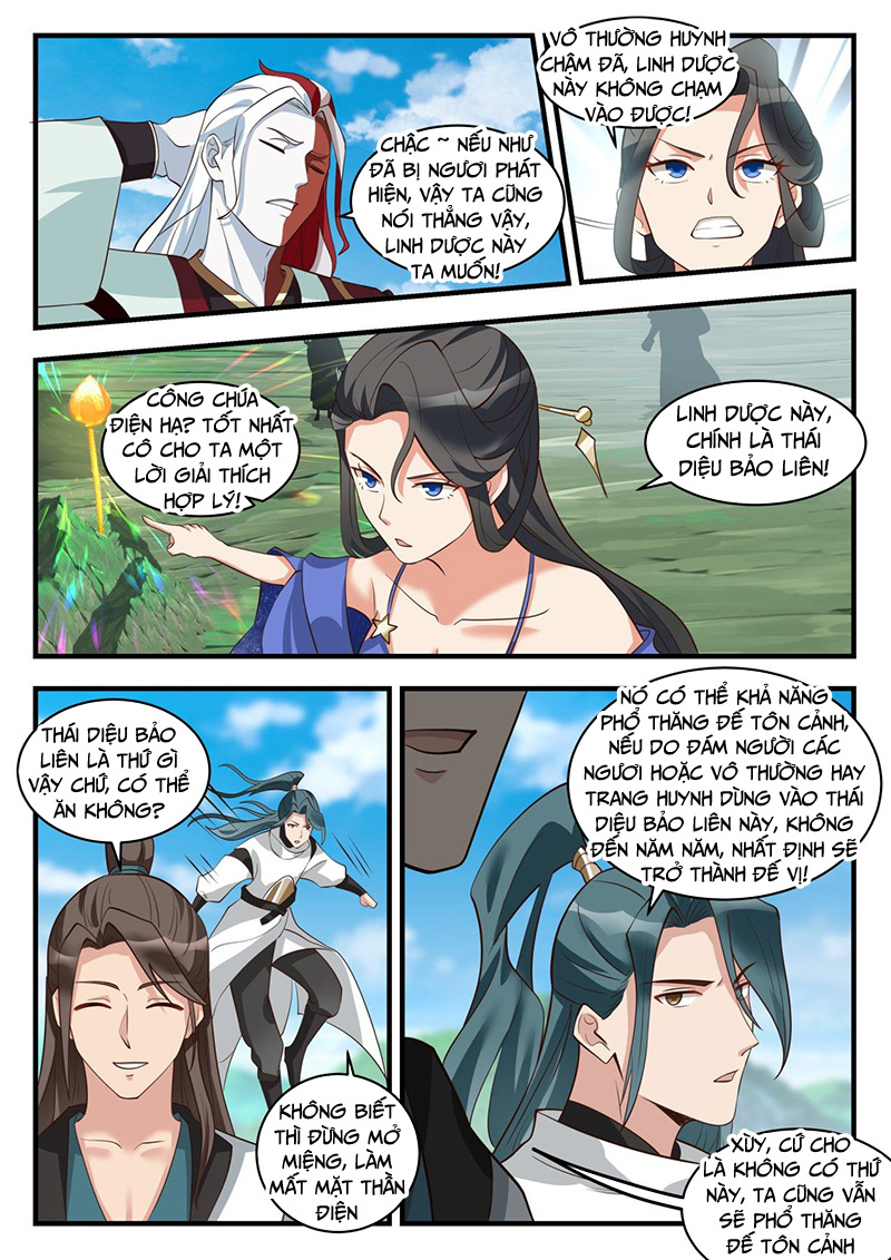 đọc truyện Võ Luyện Đỉnh Phong Chương 1755 ảnh 11 tại Thiên Thai Truyện