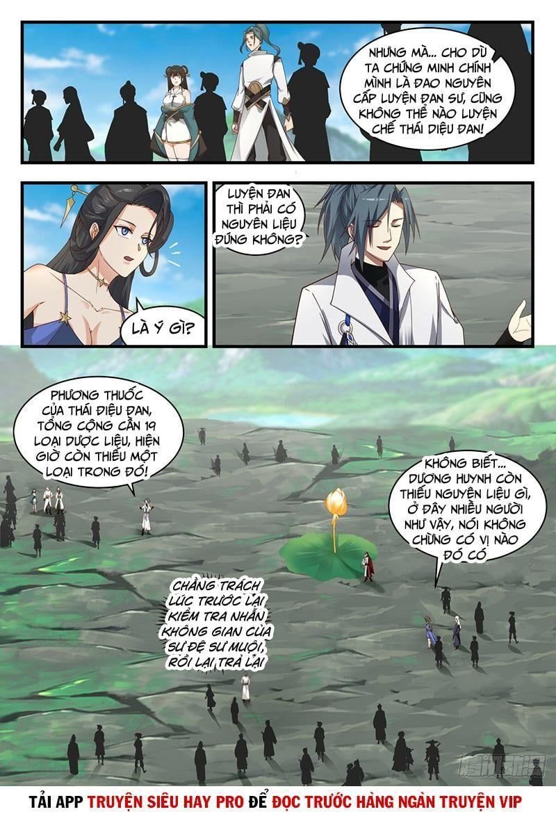 đọc truyện Võ Luyện Đỉnh Phong Chương 1756 ảnh 4 tại Thiên Thai Truyện