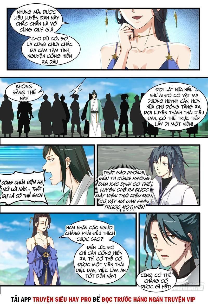 đọc truyện Võ Luyện Đỉnh Phong Chương 1756 ảnh 5 tại Thiên Thai Truyện