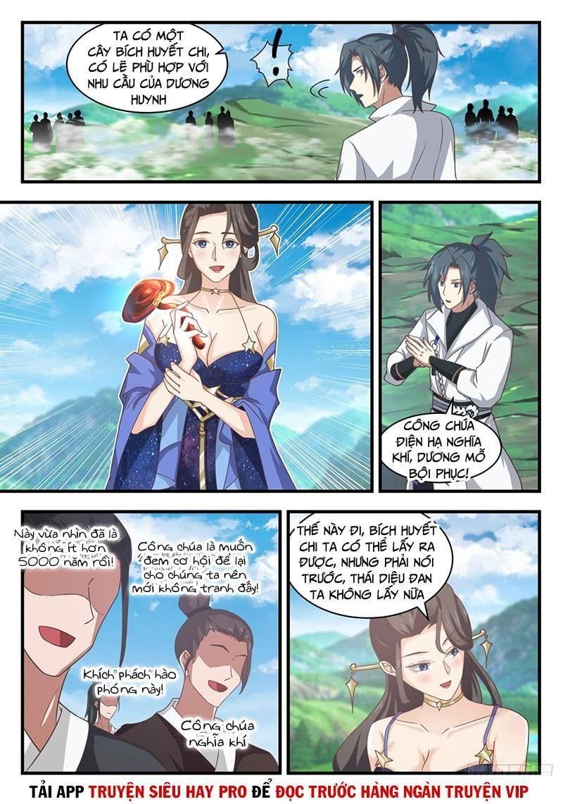 đọc truyện Võ Luyện Đỉnh Phong Chương 1756 ảnh 9 tại Thiên Thai Truyện