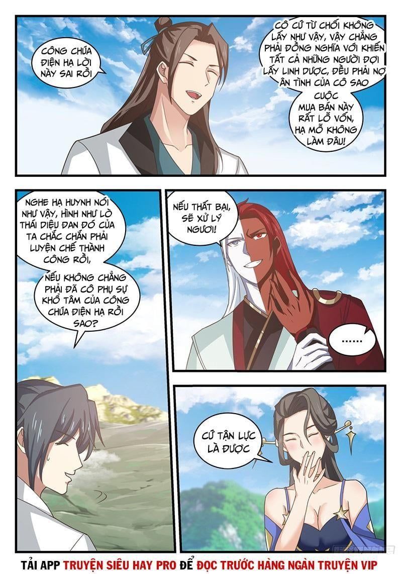 đọc truyện Võ Luyện Đỉnh Phong Chương 1756 ảnh 10 tại Thiên Thai Truyện