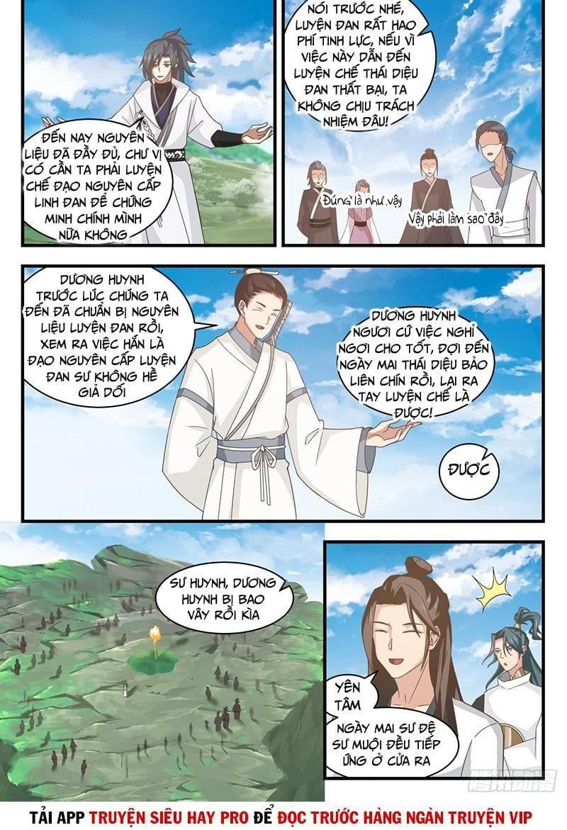 đọc truyện Võ Luyện Đỉnh Phong Chương 1756 ảnh 11 tại Thiên Thai Truyện