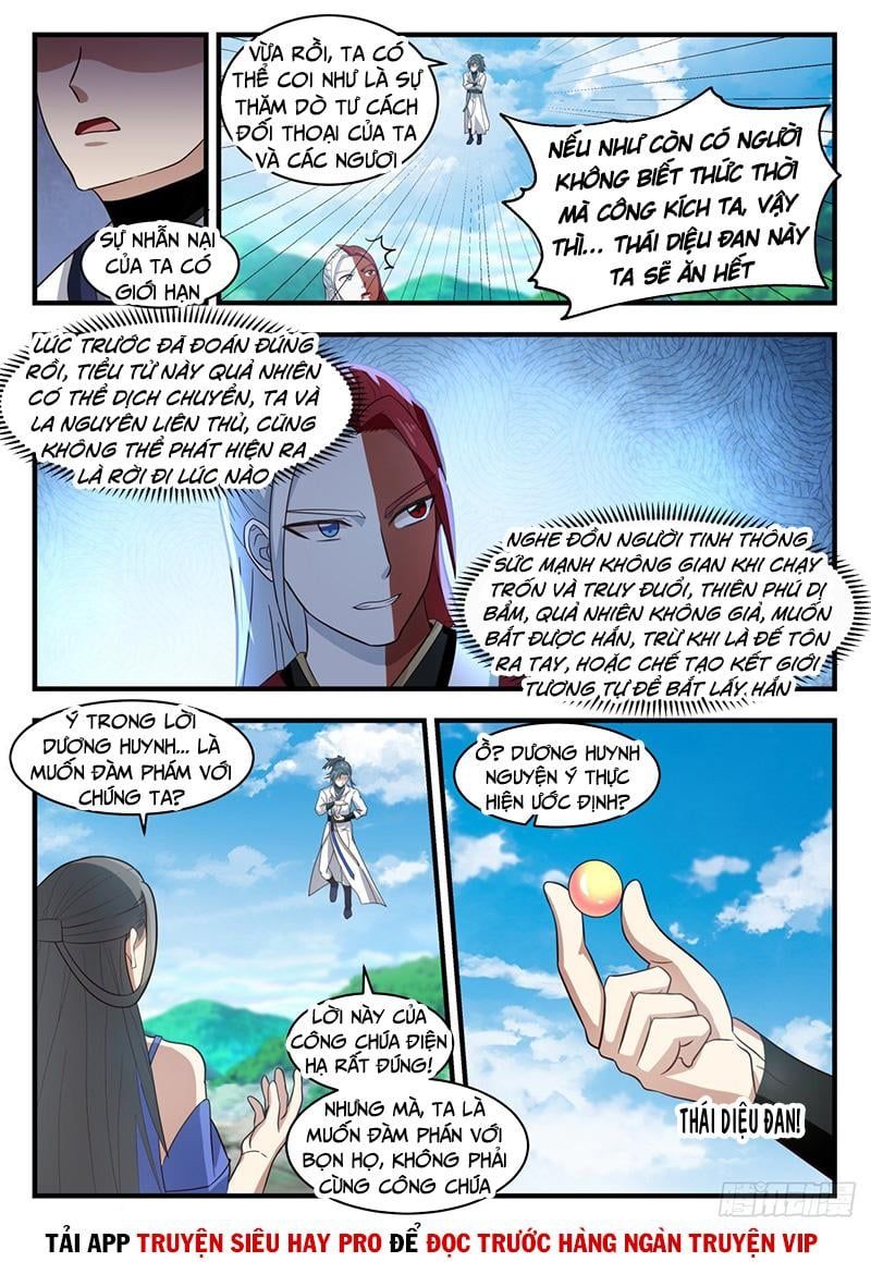 đọc truyện Võ Luyện Đỉnh Phong Chương 1758 ảnh 6 tại Thiên Thai Truyện