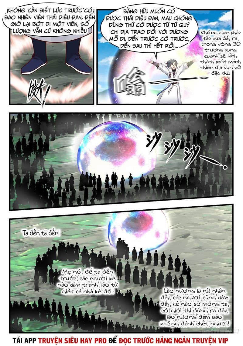 đọc truyện Võ Luyện Đỉnh Phong Chương 1758 ảnh 11 tại Thiên Thai Truyện