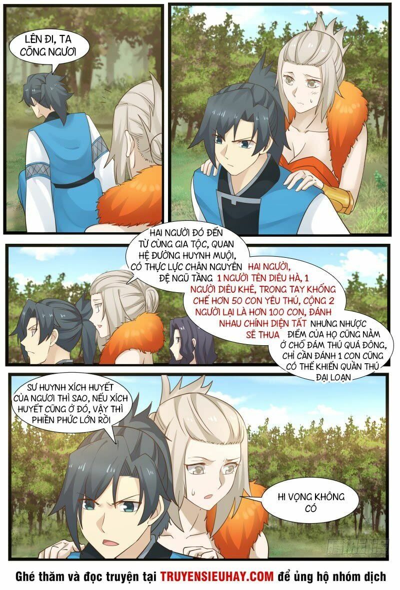 đọc truyện Võ Luyện Đỉnh Phong Chương 176 ảnh 12 tại Thiên Thai Truyện