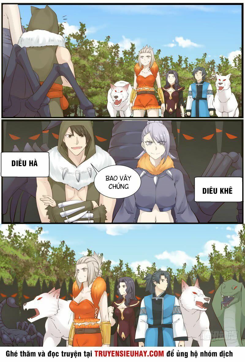 đọc truyện Võ Luyện Đỉnh Phong Chương 176 ảnh 14 tại Thiên Thai Truyện