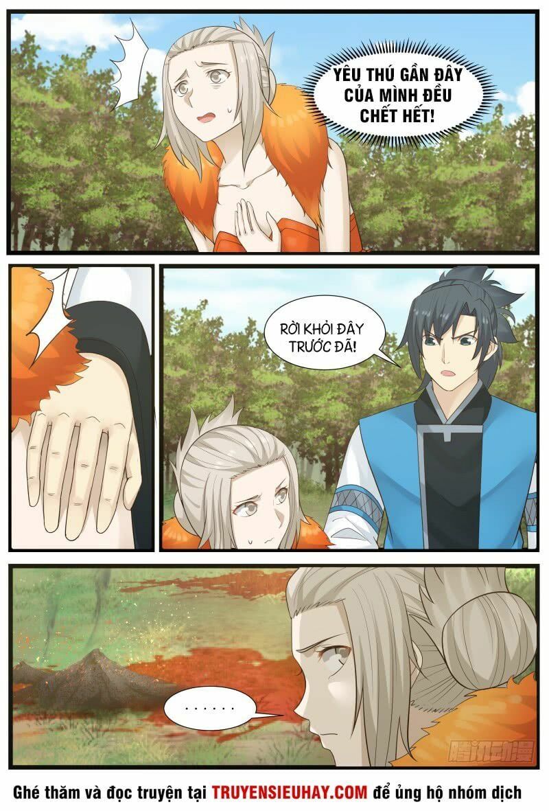 đọc truyện Võ Luyện Đỉnh Phong Chương 176 ảnh 5 tại Thiên Thai Truyện