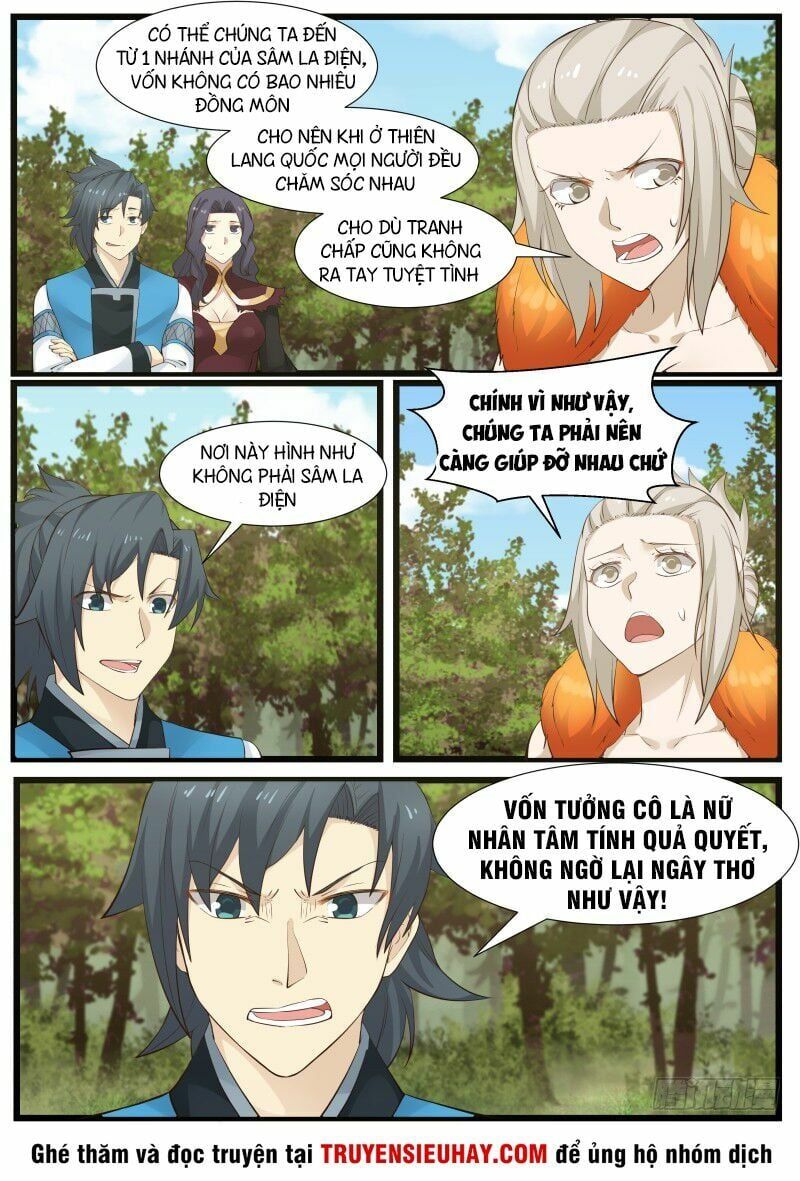 đọc truyện Võ Luyện Đỉnh Phong Chương 176 ảnh 8 tại Thiên Thai Truyện