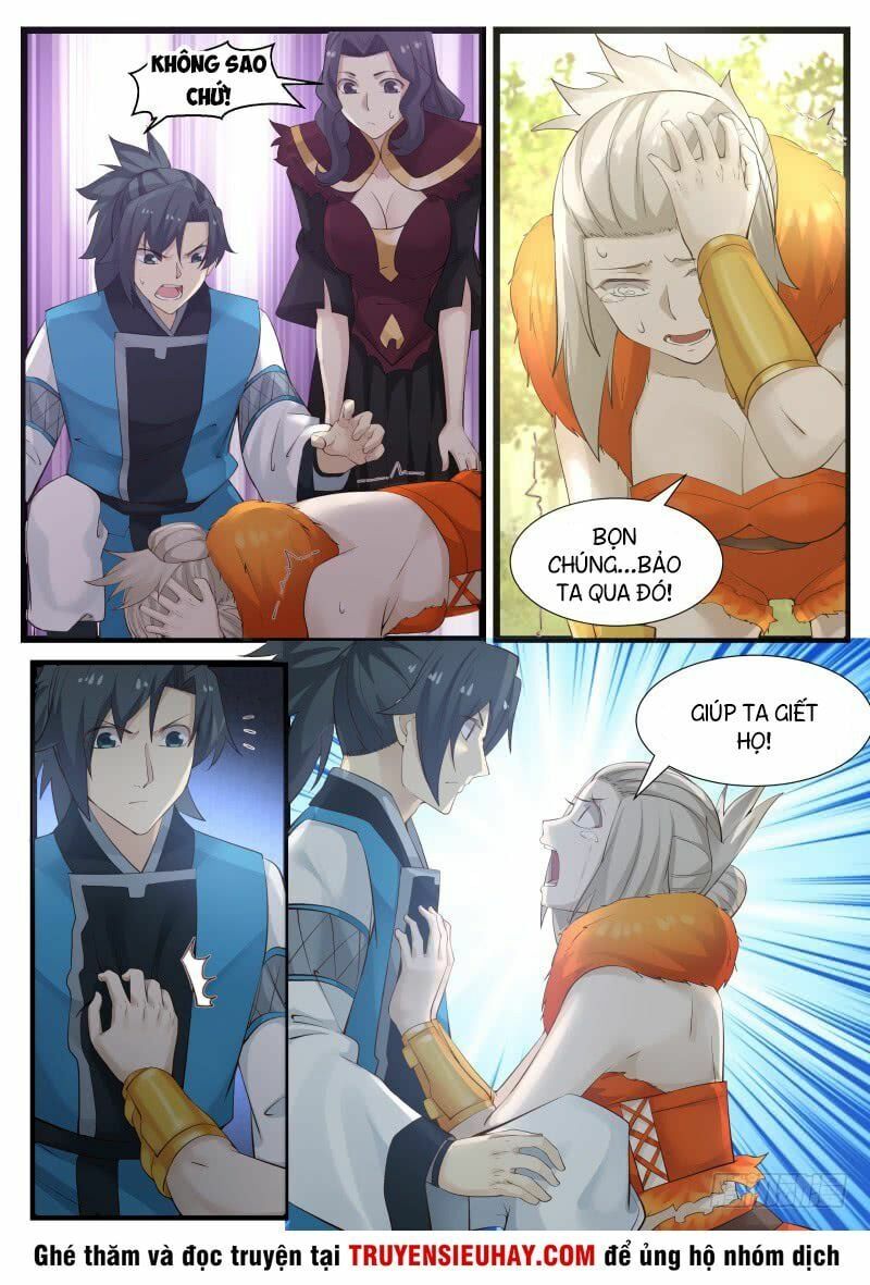 đọc truyện Võ Luyện Đỉnh Phong Chương 176 ảnh 10 tại Thiên Thai Truyện