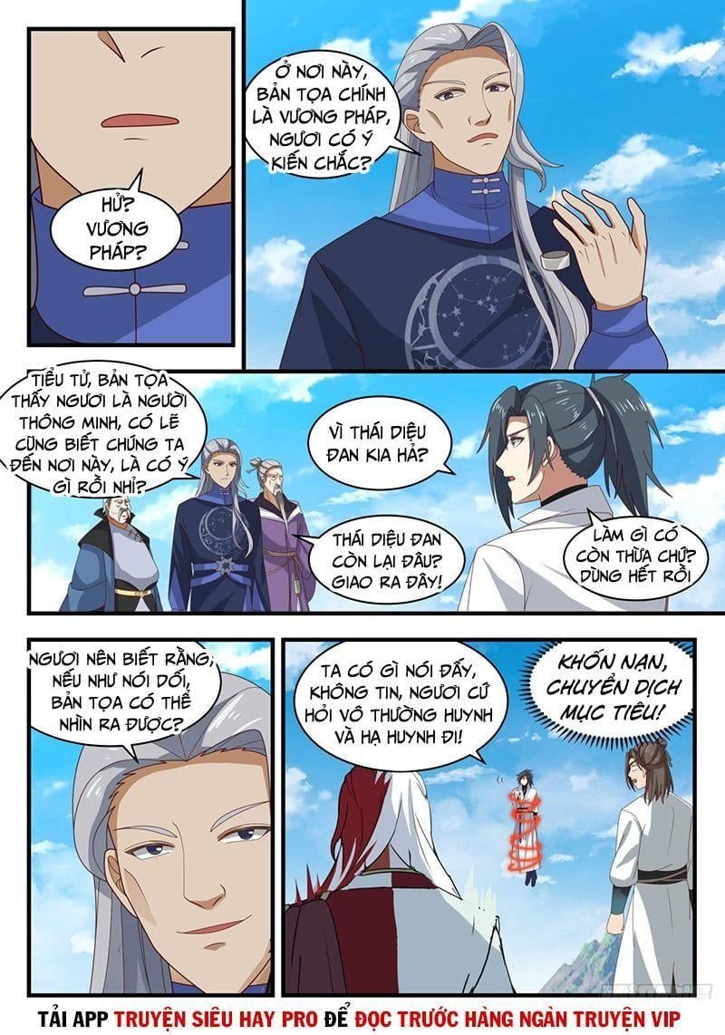 đọc truyện Võ Luyện Đỉnh Phong Chương 1761 ảnh 4 tại Thiên Thai Truyện