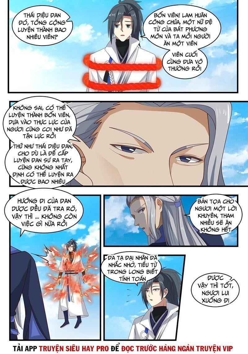 đọc truyện Võ Luyện Đỉnh Phong Chương 1761 ảnh 5 tại Thiên Thai Truyện