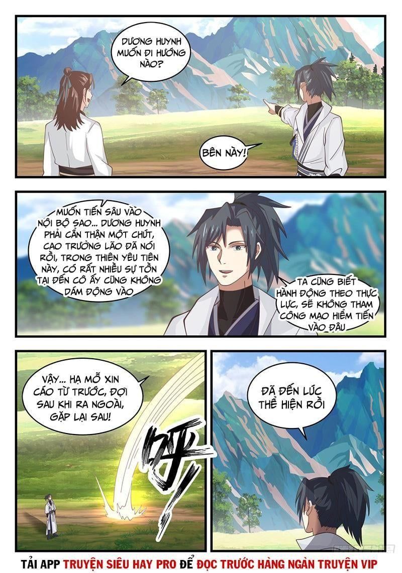 đọc truyện Võ Luyện Đỉnh Phong Chương 1764 ảnh 12 tại Thiên Thai Truyện