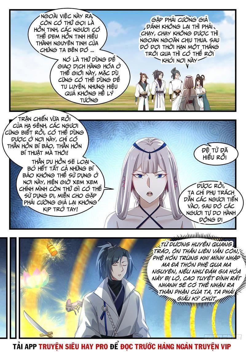 đọc truyện Võ Luyện Đỉnh Phong Chương 1764 ảnh 8 tại Thiên Thai Truyện