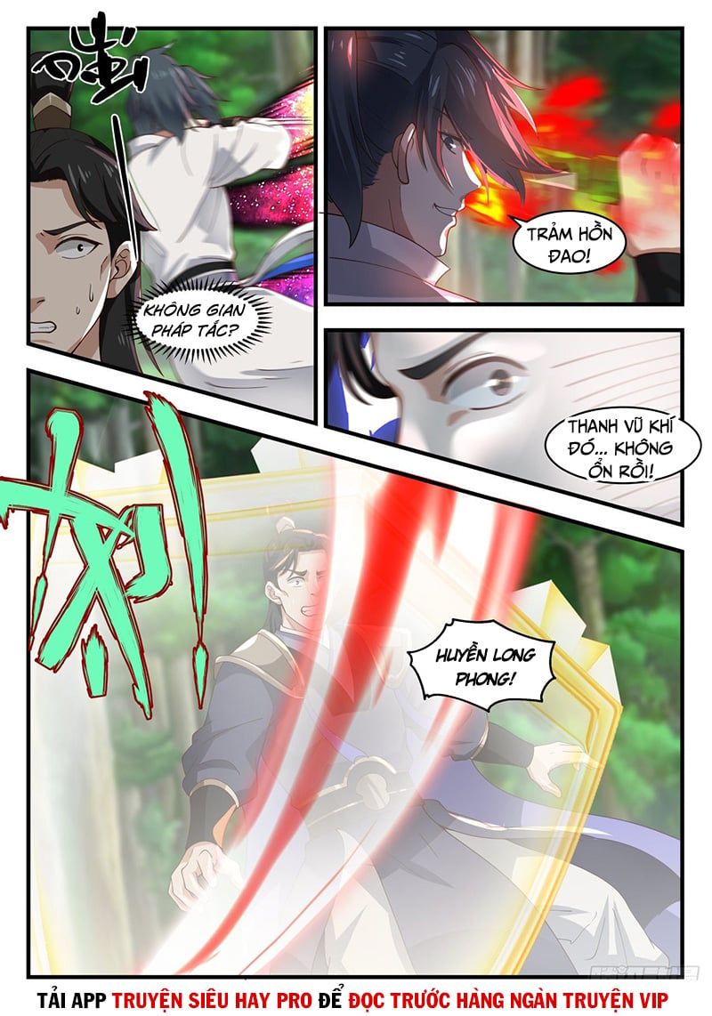 đọc truyện Võ Luyện Đỉnh Phong Chương 1766 ảnh 12 tại Thiên Thai Truyện