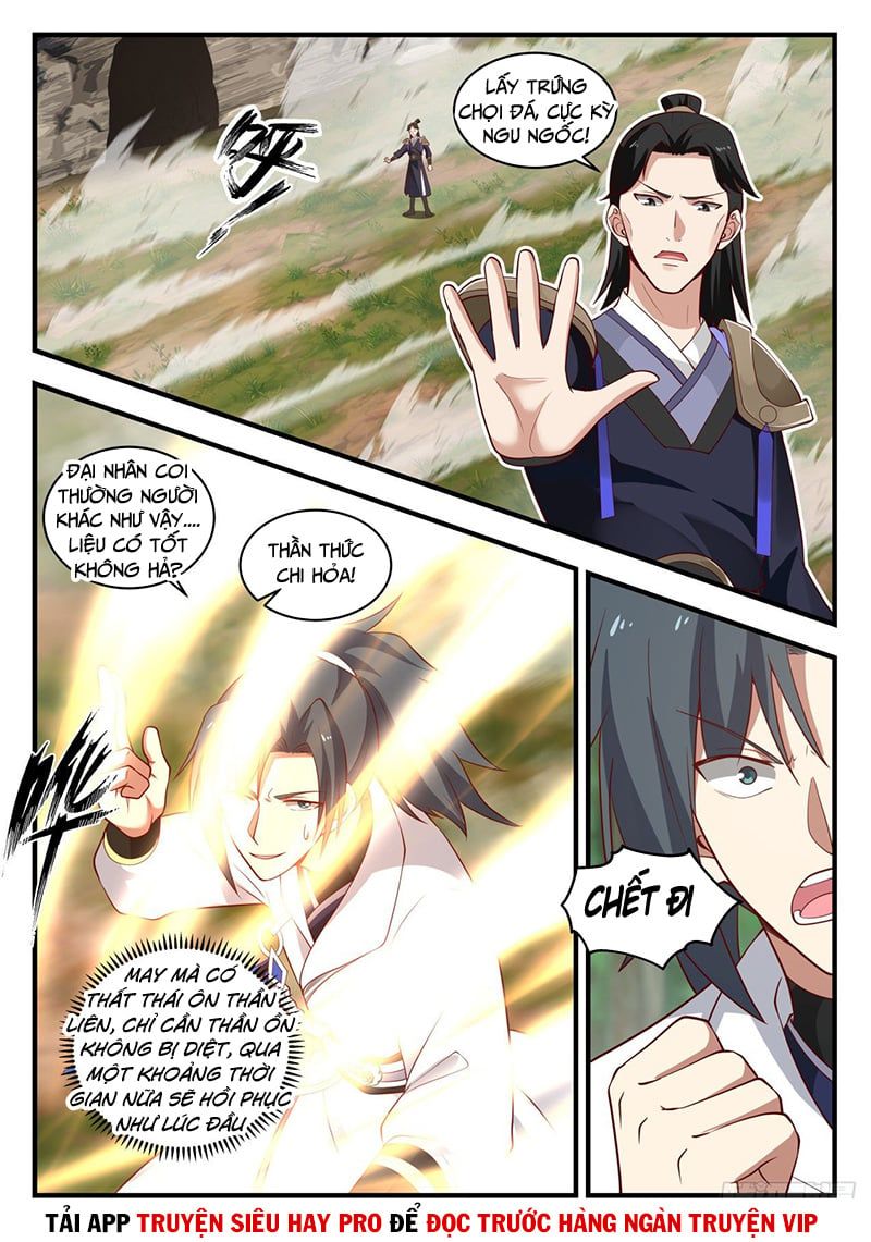 đọc truyện Võ Luyện Đỉnh Phong Chương 1766 ảnh 9 tại Thiên Thai Truyện