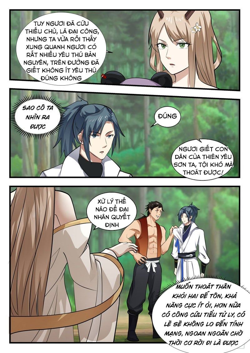 đọc truyện Võ Luyện Đỉnh Phong Chương 1767 ảnh 12 tại Thiên Thai Truyện