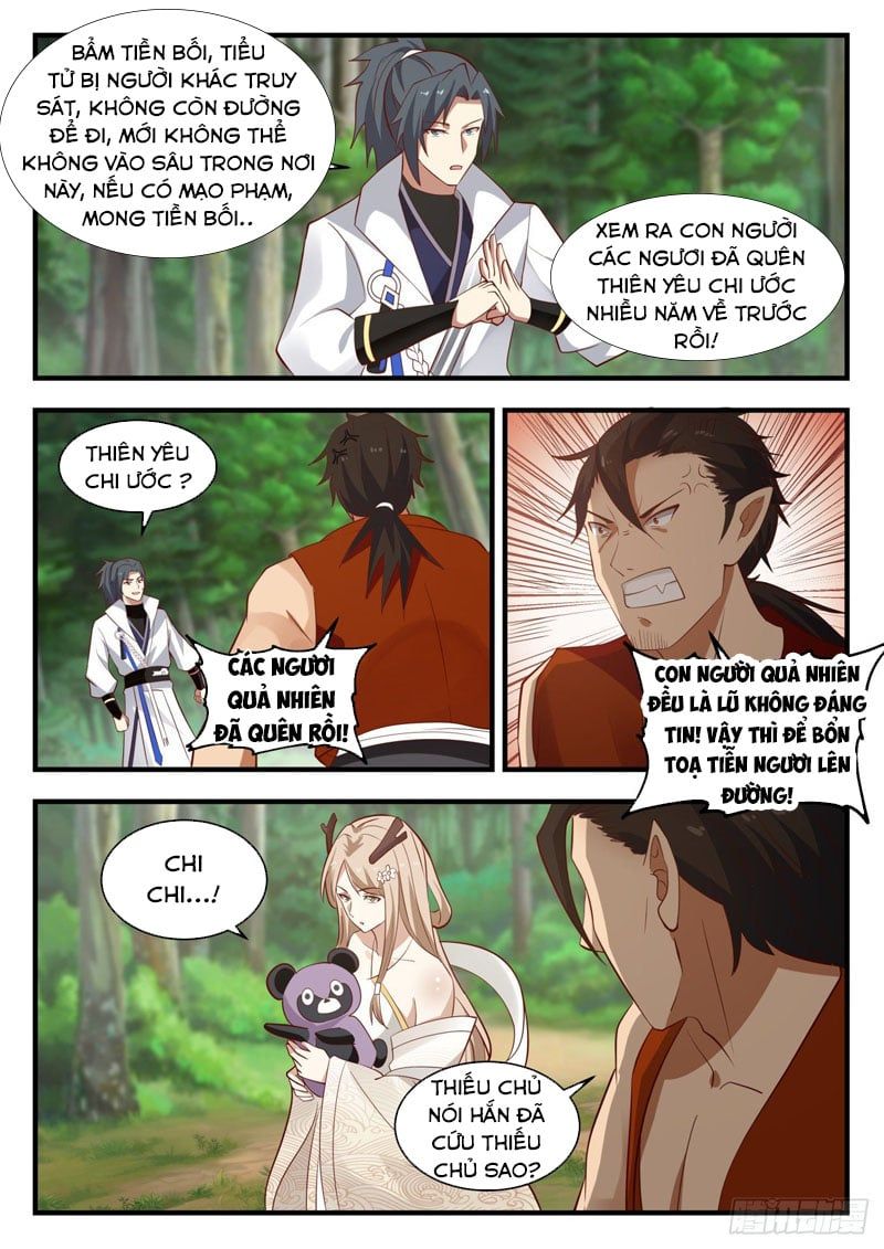 đọc truyện Võ Luyện Đỉnh Phong Chương 1767 ảnh 11 tại Thiên Thai Truyện