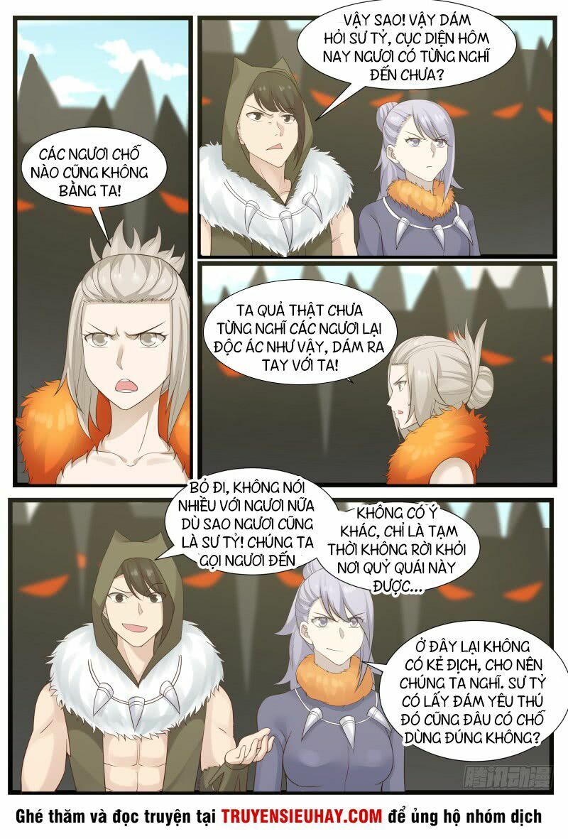 đọc truyện Võ Luyện Đỉnh Phong Chương 177 ảnh 14 tại Thiên Thai Truyện