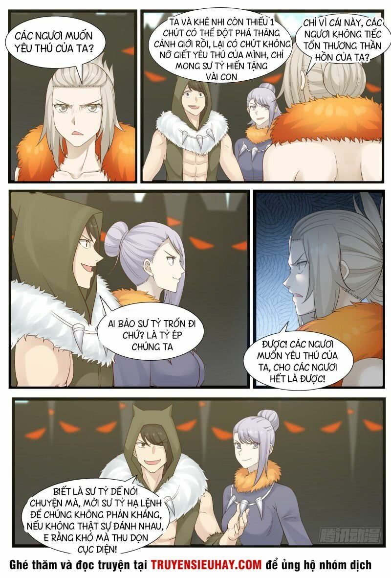 đọc truyện Võ Luyện Đỉnh Phong Chương 177 ảnh 15 tại Thiên Thai Truyện