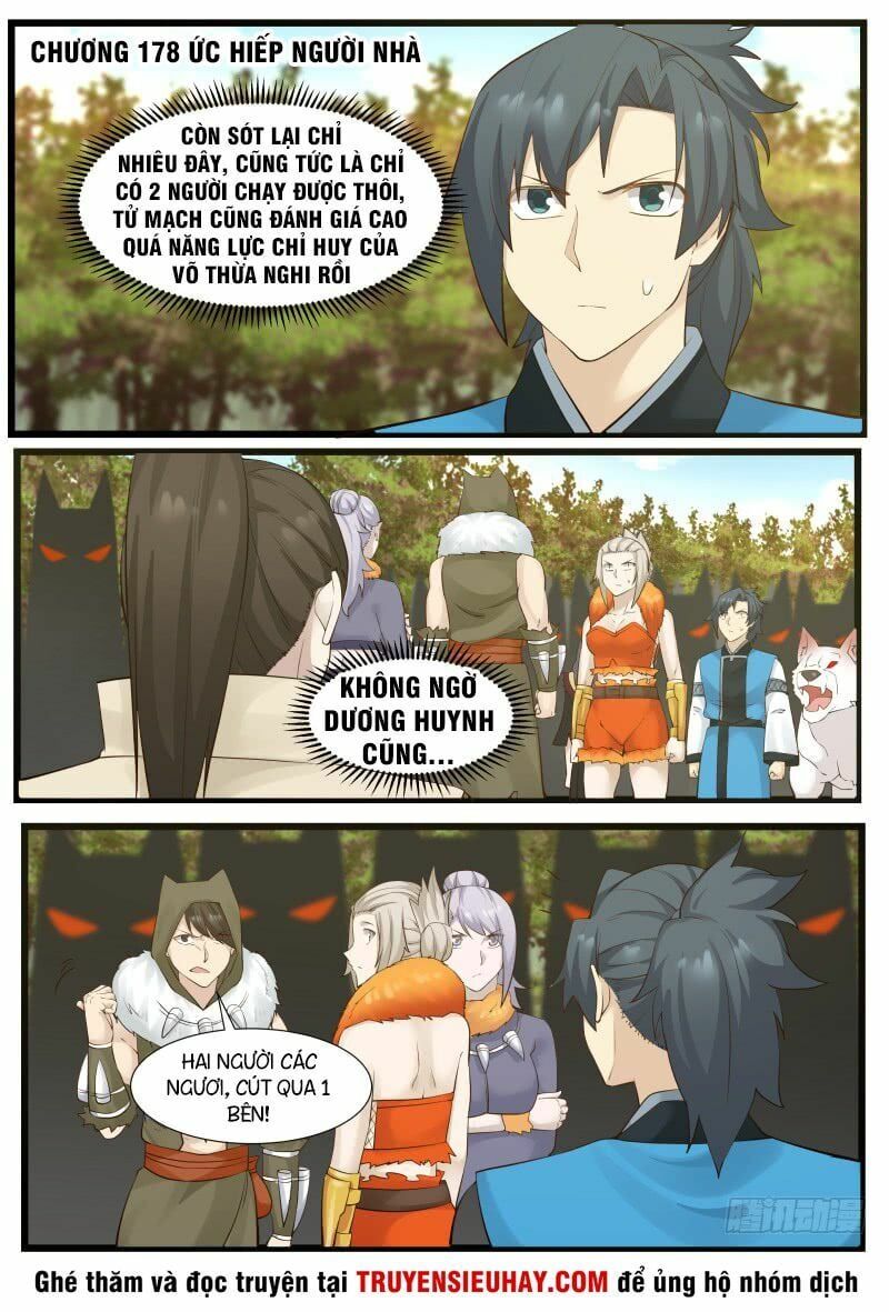 đọc truyện Võ Luyện Đỉnh Phong Chương 177 ảnh 5 tại Thiên Thai Truyện